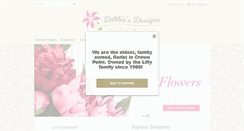 Desktop Screenshot of debbiesdesign.net